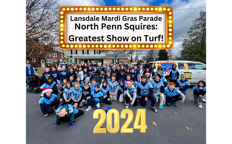 Lansdale Mardi Gras Parade